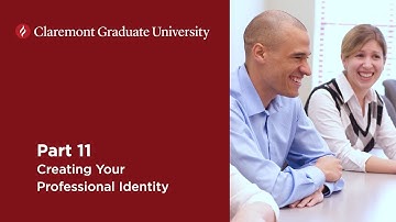 Navigating Post Coursework 11. Creating a Professional Identity