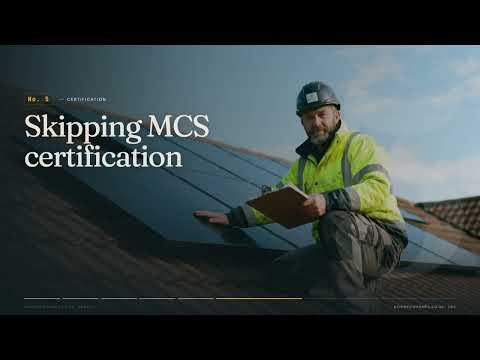 10 solar panel mistakes UK homeowners make — video thumbnail