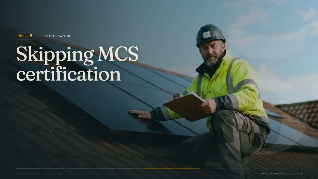 10 solar panel mistakes UK homeowners make