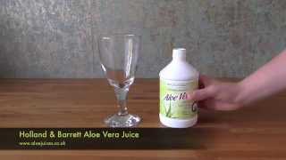 Holland & Barrett Aloe Vera Juice review | Aloe Juices