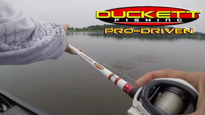 Duckett Micro Magic Pro Rods with Boyd Duckett - Best Freshwater Rod Winner