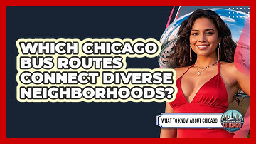 Which Chicago Bus Routes Connect Diverse Neighborhoods? - What To Know About Chicago