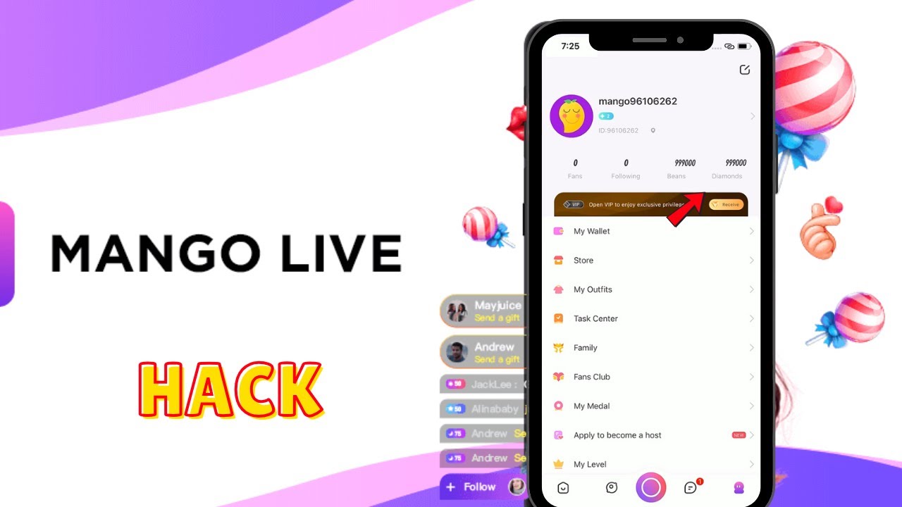 Mango Live MOD Money - Tricks for Mobile - IOS APK