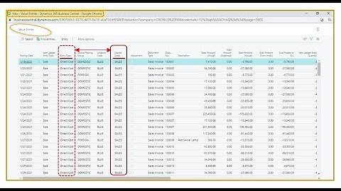 Source Code Setup in Business Central and Navision