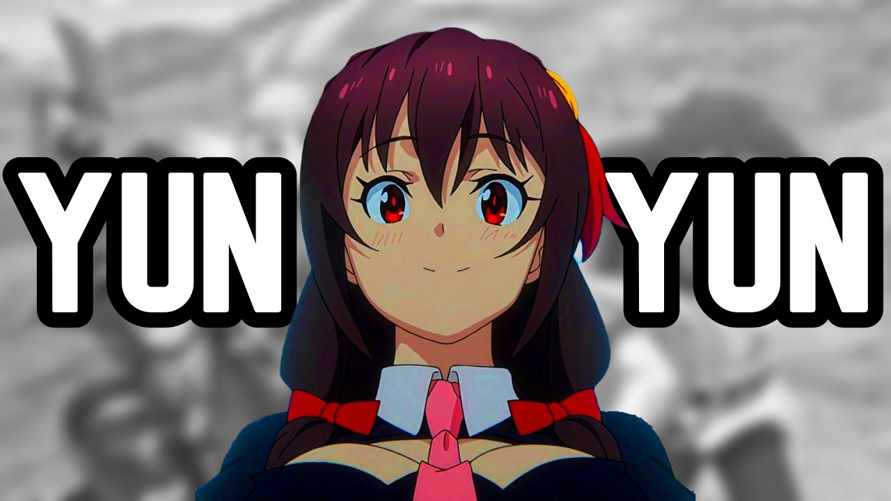 Yunyun: La Trágica Desesperación de ser el Alivio Cómico