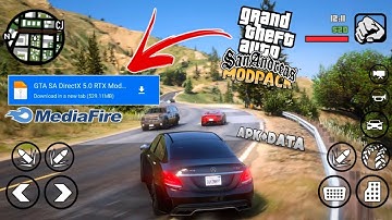 [500MB!!] GTA SA RTX Graphics ModPack For Android|GTA SA DirectX 5.0 ModPack|Apk+Data|Hydric Gamerz