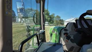Fendt 724 Gen7 POV! Chopping corn silage at Schlabach Dairy.