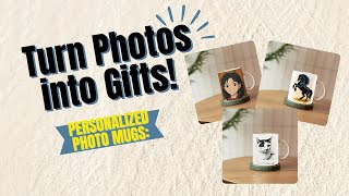 Create Lasting Memories – Photo to Mug & Plate Transfers