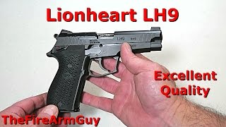 Lionheart LH9 - Amazing Quality 9mm Handgun - TheFireArmGuy