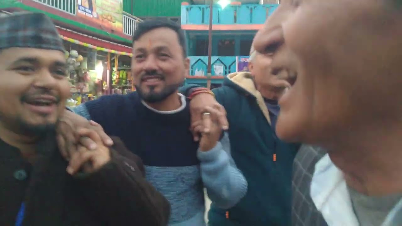 उत्तरायणी कौतिक शामा क्षेत्र में ऐतिहासिक उत्तरायणी पर्व मैं खूबसूरत चाचरी कुमाऊनी झोडा आयोजन!?!!