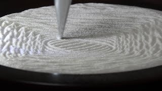 Experience INSTANT CALM: The Most Satisfying Sand Art for Anxiety Relief