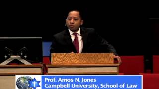 Prof. Amos Jones Delivers Palm Sunday Sermon