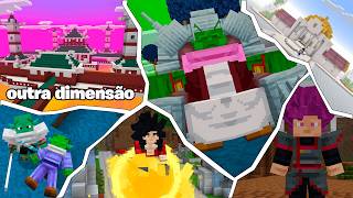ATUALIZOU A ADDON DRAGON BALL EVOLUTION com NOVAS DIMENSÕES para o MINECRAFT PE 26.20