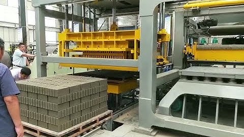 QT18-25 pallet free brick machine