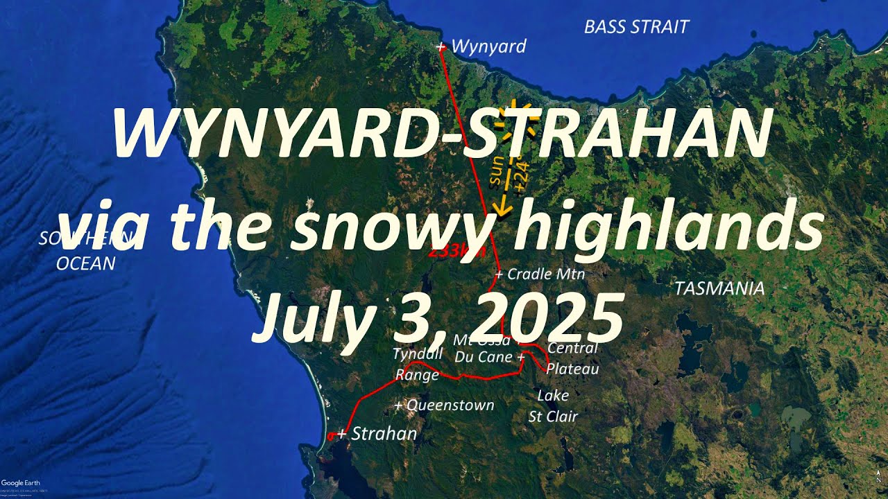 Wandering Foxbat 4K - Wynyard-Strahan via the snowy highlands