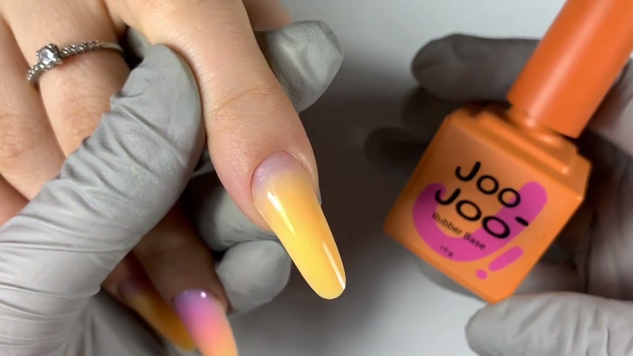 🔥ИДЕАЛЬНЫЙ ГРАДИЕНТ БЕЗ ГРЯЗИ | Маникюр гель-лаком | Плавный переход без полос и пятен