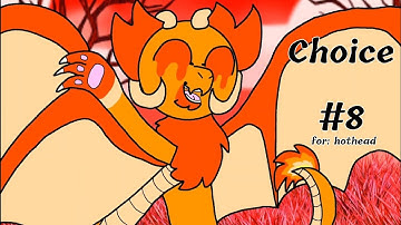 (The harvesting) Choice [Oc map] {Part 8}《Flash warning?》