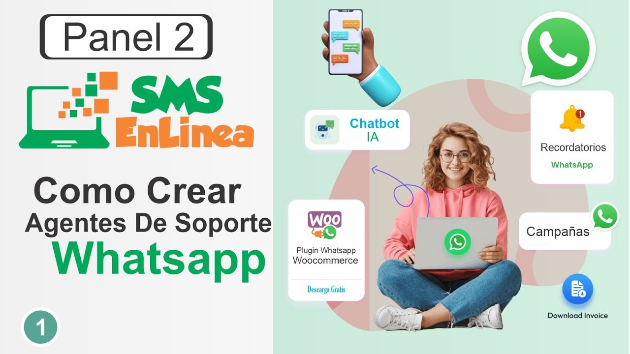 Como Crear Agentes De Servicio En Whatsapp  Y Compartir Un Whatasapp Con Colaboradores