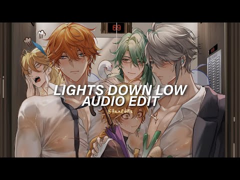 Lights Down Low Maejor Ft Waka Flocka Flame Edit Audio 