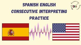 Spanish-English Consecutive Interpreting Practice Sample exercises |Medical interpreting | Bank call