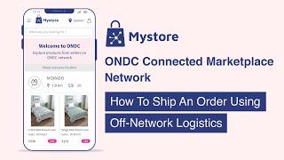 How to Fulfill an Order Using Off-Network Logistics on Mystore | Complete Step-by-Step Guide screenshot 3