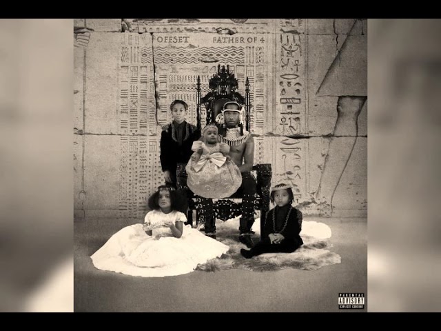 Offset Ft Cardi B - Clout  (Slowed) (Father Of Four)