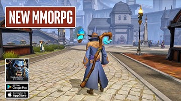 FORGOTTEN THRONE Mobile MMORPG Gameplay, Official Launch