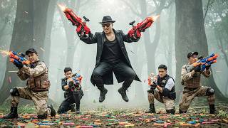 SEAL X NERF WAR : Hero SEAL X's Elite Team Unleashes Nerf Guns In A High-Stakes Confrontation screenshot 5