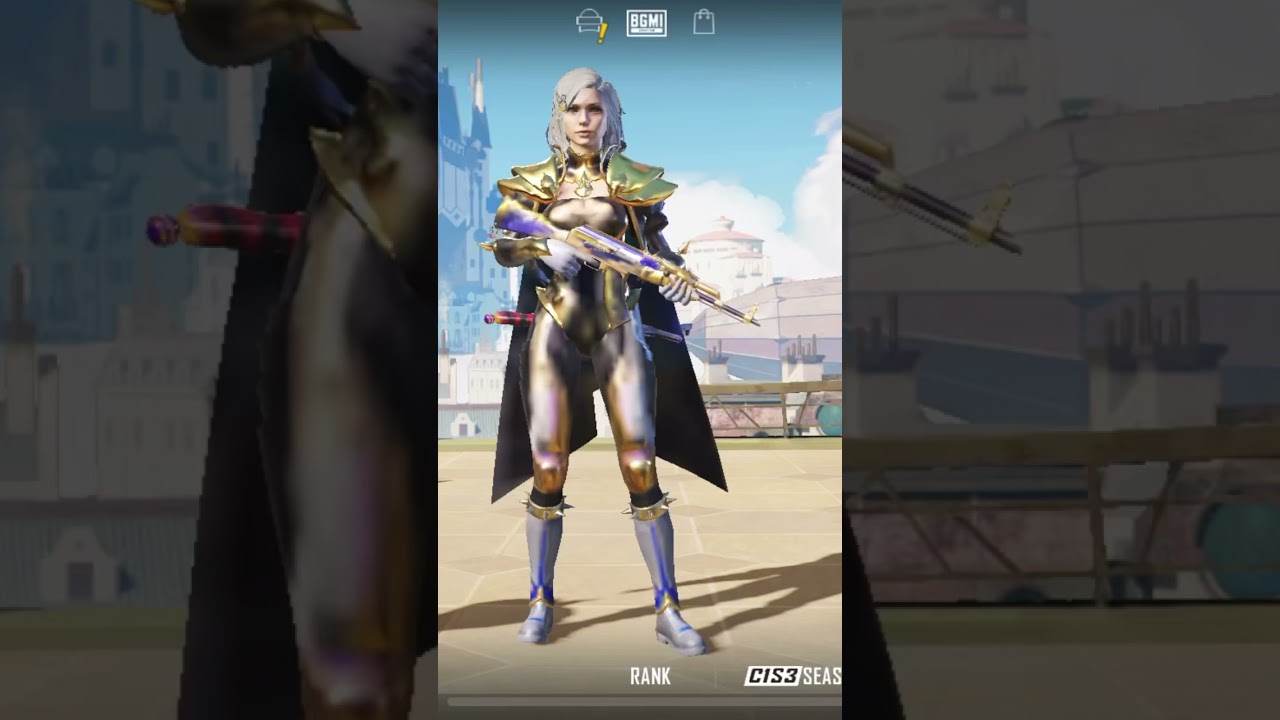 Finally Reach Conqueror ❤️😍 C1S3 Conqueror 🔥 