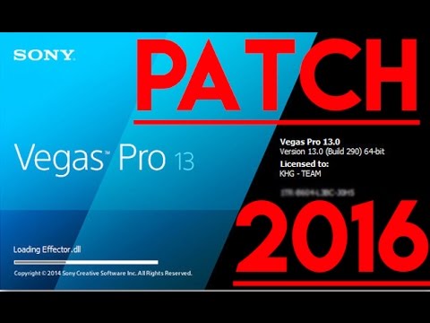 download sony vegas pro 13 full patch 32 bit