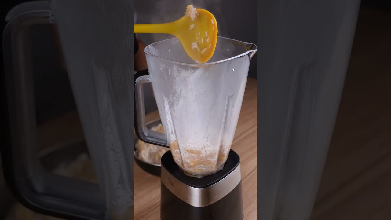 ⁣Coloque arroz na banana e você se surpreenderá com o resultado