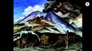 Colección De Pintura Del Banco Nacional De México. Gerardo Murillo Dr. Atl Paricutín. Siglo Xx