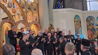Dzvin Ukrainian Male Choir January 7, 2024 Song Title: Днес Поюще