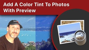 Add A Color Tint To Photos With Preview