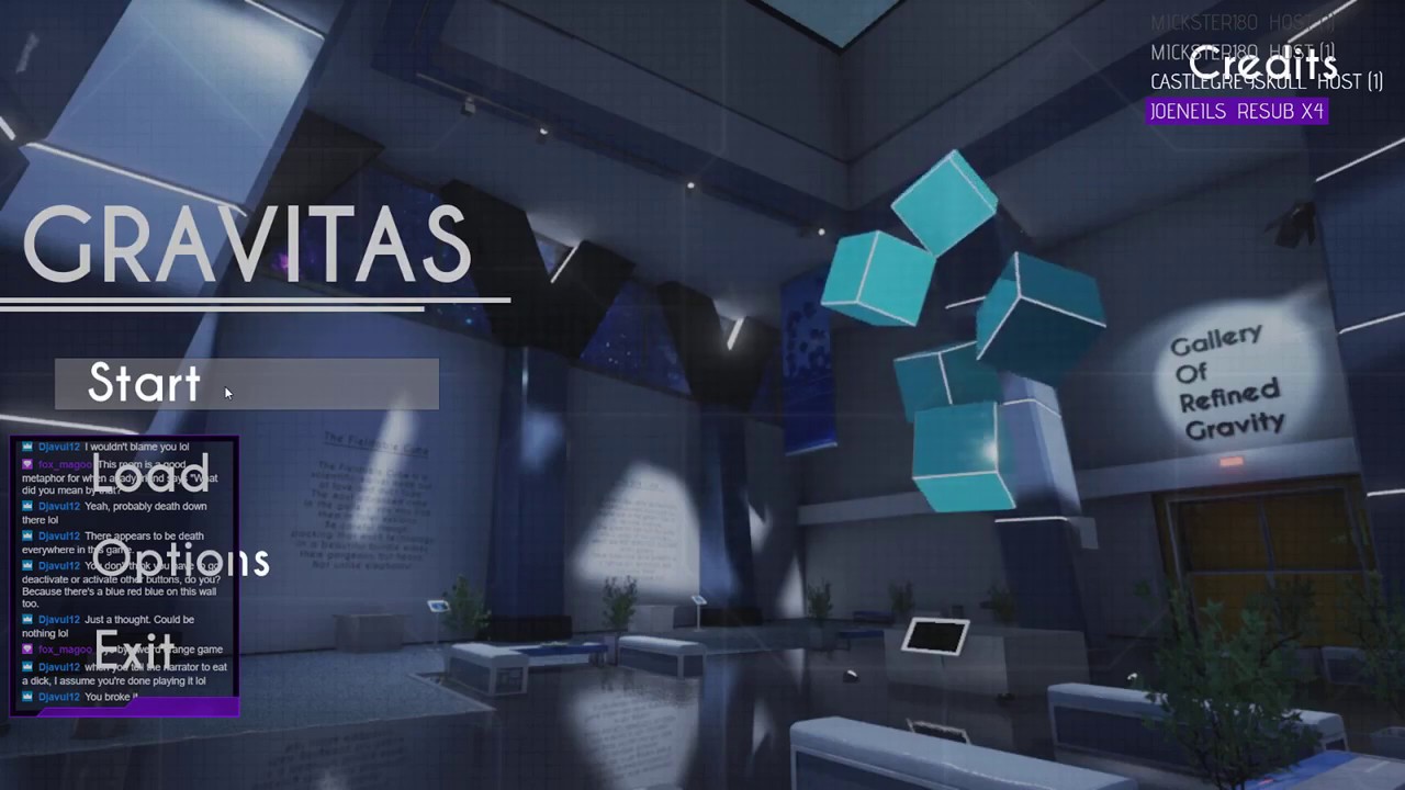 Gravitas Playthrough