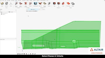 Learn HyperWorks  Interface - BATCHMESH