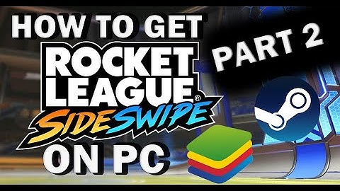 PART 2 OF HOW TO PLAY ROCKET LEAGUE SIDESWIPE ON PC WITH BLUESTACKS  *FIXES AND ANSWERS*