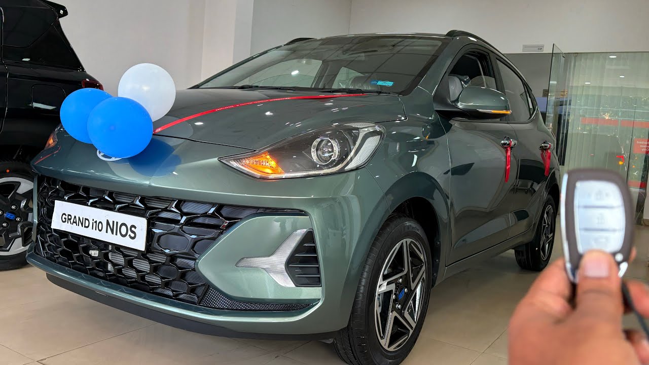 New Hyundai Grand i10 NiOS Asta Top Most Facelift Variant !Review 2024 ...