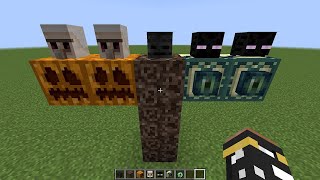 what if you create GOLEM WITHER ENDERMAN BOSS in MINECRAFT #218