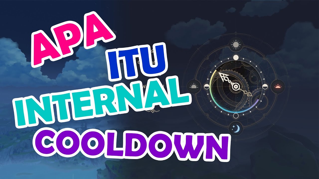 Penjelasan Singkat Internal Cooldown | Genshin Impact