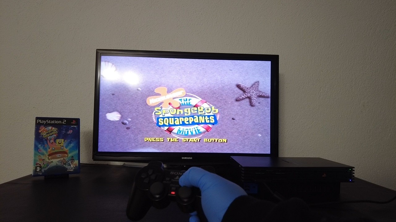 The SpongeBob SquarePants Movie PS2