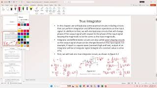 EET4158C - Linear Integrated Circuits - Chapter 5 - Linear Op-Amp Circuits - Part I