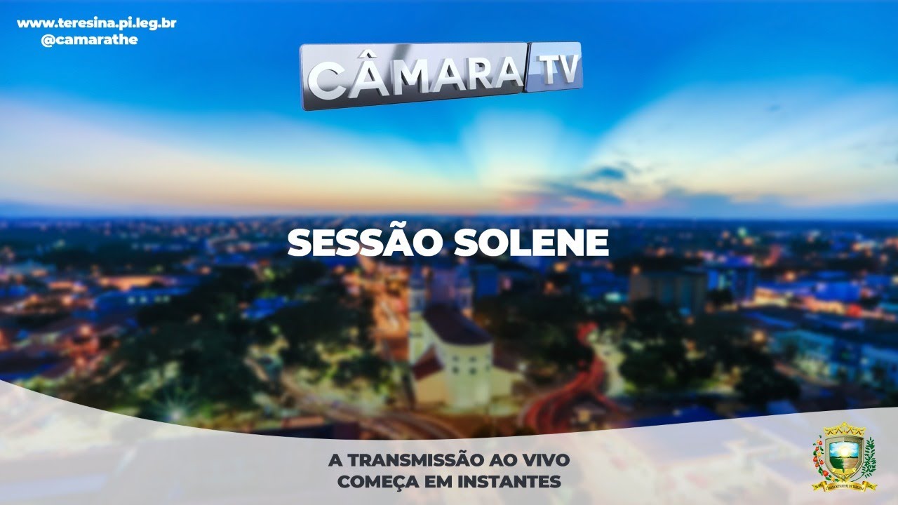 17ª SESSÃO SOLENE PARA ENTREGAS COLETIVAS DE TÍTULO HONORÍFICO DE CIDADANIA TERESINENSE (2025)