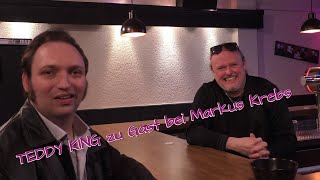 Teddy King Zu Gast Bei Markus Krebs Beim Thekenpläuschchen
