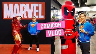 INCREDIBLE COSPLAY AT OZ COMICON 2018