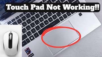 Touch Pad Is Not Working When Mouse is Connected | FIX |
