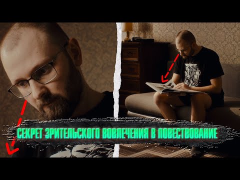 СЕКРЕТ ЗРИТЕЛЬСКОГО ВОВЛЕЧЕНИЯ В ПОВЕСТВОВАНИЕ. Закрытый и открытый кадр