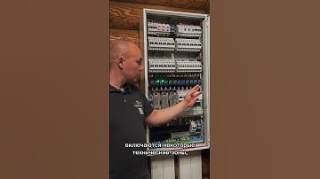 Беспроводной умный дом в электрощите #shorts