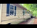 196 Old Scout Road, Jackson, GA 30233 (HUD Case #105-279664) ~ REDUCED PRICE $156,000 ~ 4 BR / 3 BA