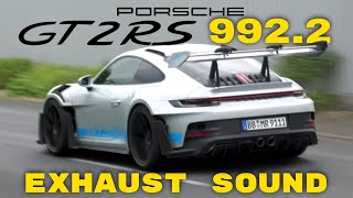 New 2026 Porsche 911 GT2 RS Type 992 2 Exhaust Sound